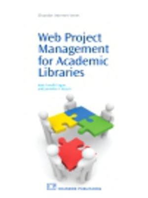 cover image of Web Project Management for Academic Libraries